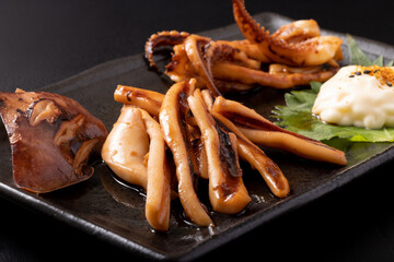 イカ焼き　(スルメイカ)