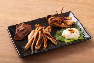 イカ焼き　(スルメイカ)