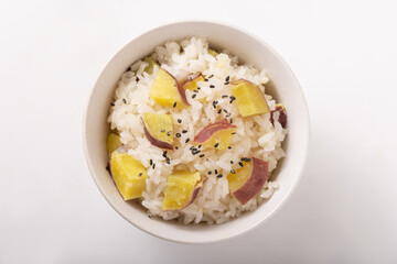 さつまいもご飯