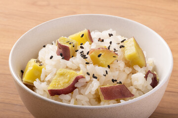 さつまいもご飯