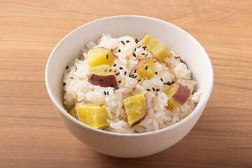 さつまいもご飯