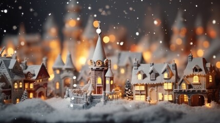 Fototapeta na wymiar Christmas and new year holidays concept