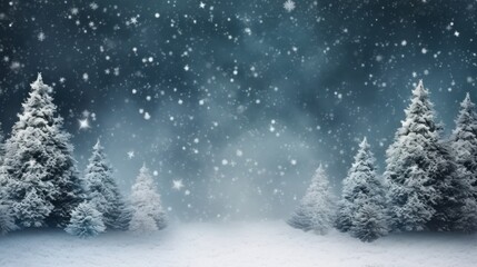 Fototapeta premium Christmas and new year holidays concept