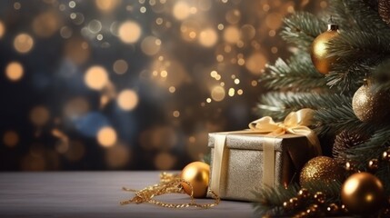 Christmas and new year holidays concept