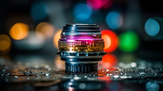 Sparkling Night: Indulge in the Enchanting Glow of Candlelit Bar, Exquisite Drinks, and Glamorous Vibes at our Festive Casino Party!, generative AI