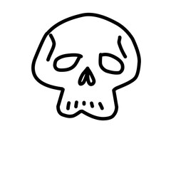 Skull Hand Drawn Illutrations