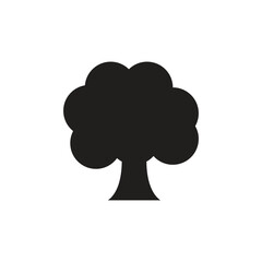Oak tree logo icon