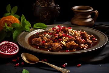 Iranian Stew: The Flavors of Fesenjan