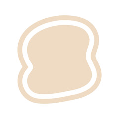 Blob with Double Outline Element