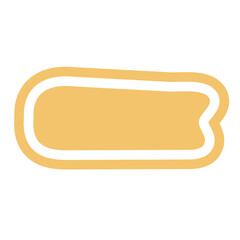 Blob with Double Outline Element