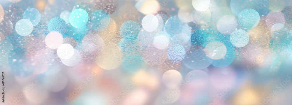 Poster background bokeh bright light christmas shiny abstract gradient pastel texture shine. generative ai.