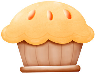 Pumpkin pie