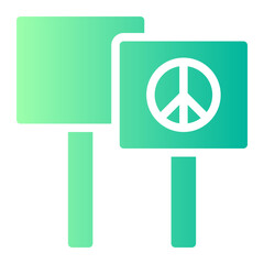 poster gradient icon