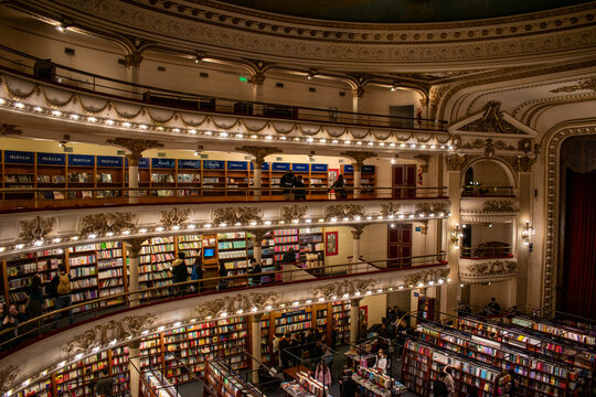 Ateneo Grand Splendid Buenos Aires Argentina