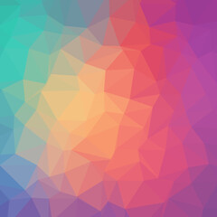 Fototapeta premium Abstract Triangular Geometric Modern Background