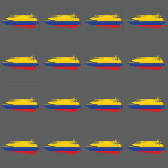 Obraz premium set of flags of the world