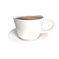 Realistic 3D Cup - Lifelike Craftsmanship in Every Detail
