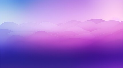 Gradient Background in purple Colors with soft Waves. Elegant Display Wallpaper
