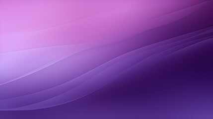 Gradient Background in purple Colors with soft Waves. Elegant Display Wallpaper
