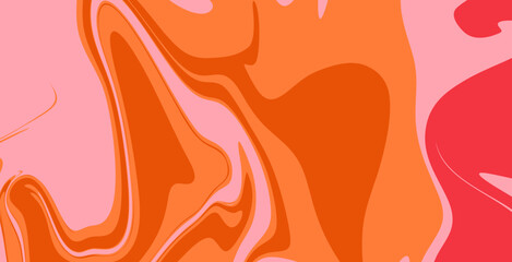 trending vintage color backdrop, landscape backdrop. minimalist aesthetic design with abstract organic shapes. swirl background