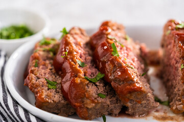 Classic meatloaf