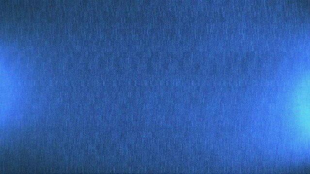 Digital pixel noise vhs effect. Holomatrix damage. White light on the CRT. The problems of the video signal of the TV of the 80s.