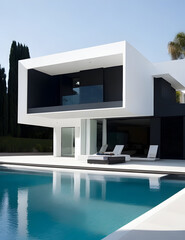 luxury house swimming pool