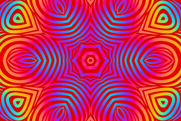 Fototapeta premium Beauty vector graphic beautiful geometric line art with a luxurious and dynamic design