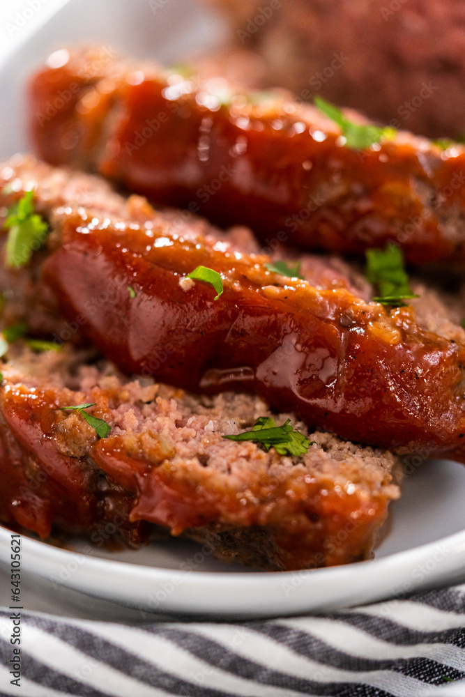 Wall mural Classic meatloaf