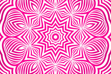 Beauty vector graphic beautiful geometric line art with a luxurious and dynamic design