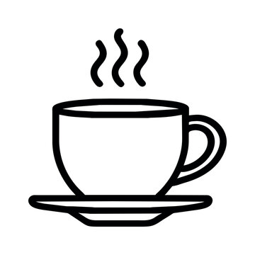 Coffee cup icon artwork 0073