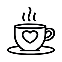Coffee cup icon artwork 0081