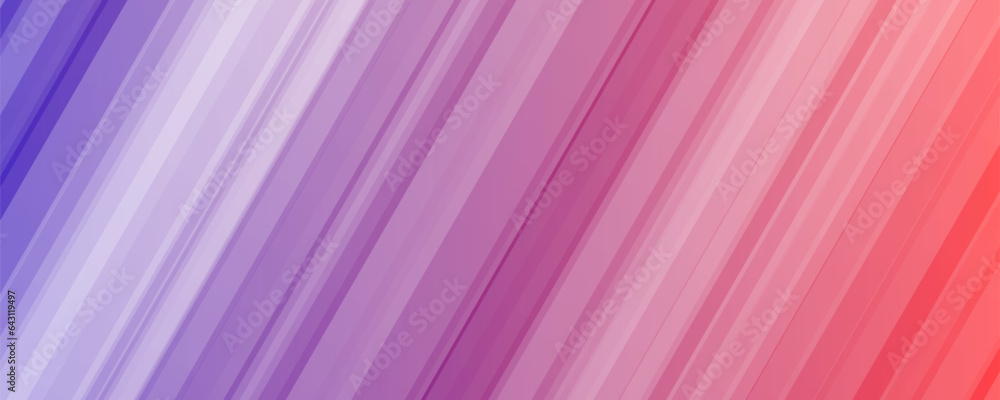 Poster modern colorful gradient background with lines