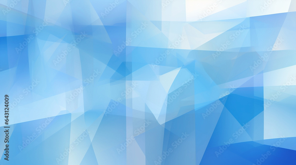 Aufkleber blue pattern modern geometric triangle polygon background design graphic texture abstract