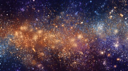 Naklejka premium Glitter texture background