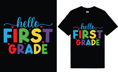 Back to School T-shirt Design