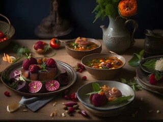 Capture the rich cultural narratives of flavorful dishes through storytelling food photography.