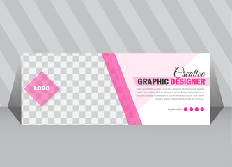 Creative Start-Up online Business Strategy social media facebook cover template.