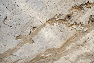 Ancient Imprints: A Captivating Background Texture of Fossiliferous Limestone