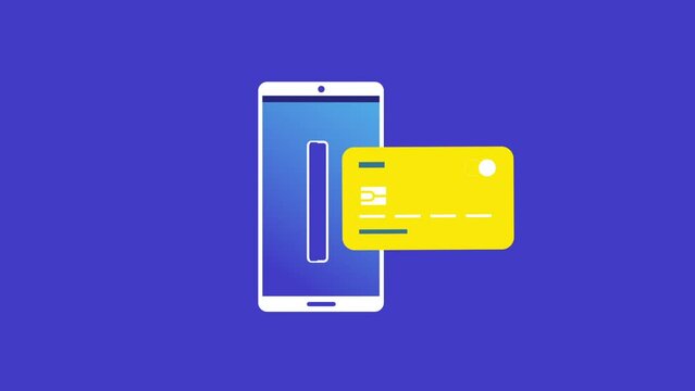Shopping Online Animation HD