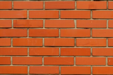 Obraz premium Background, texture brick wall, red brick