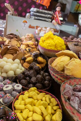 dulces del corpus crhisty en las fiestas de semana santa en cuenca ecuador 