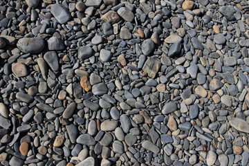 pebbles on the beach