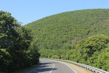 road in the mountains
