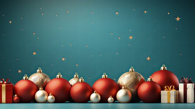 christmas festive celebration greeting ball decorative ornament greeting festive colorful ball shiny element background