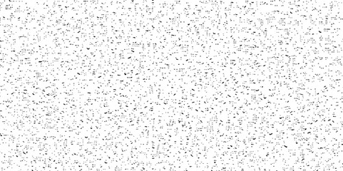 Grunge texture black and white background. Abstract monochrome pattern dust messy background. vintage dust grunge texture on isolated white background.