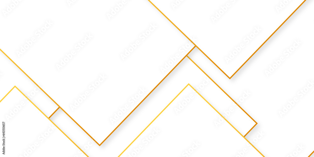 Aufkleber abstract white grey and gold lines on light silver background modern design. vector abstract futuris