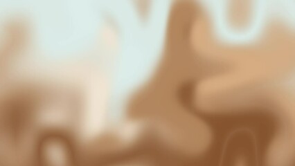Soft earthy brown color gradient effect animation.