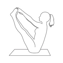 Yoga icon 