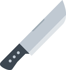 design vector image icons kitchen knife
